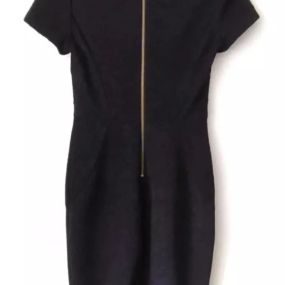 TED BAKER USA SIZE 6 BLACK NEDELI Ladies Dress RRP 225 NWOT